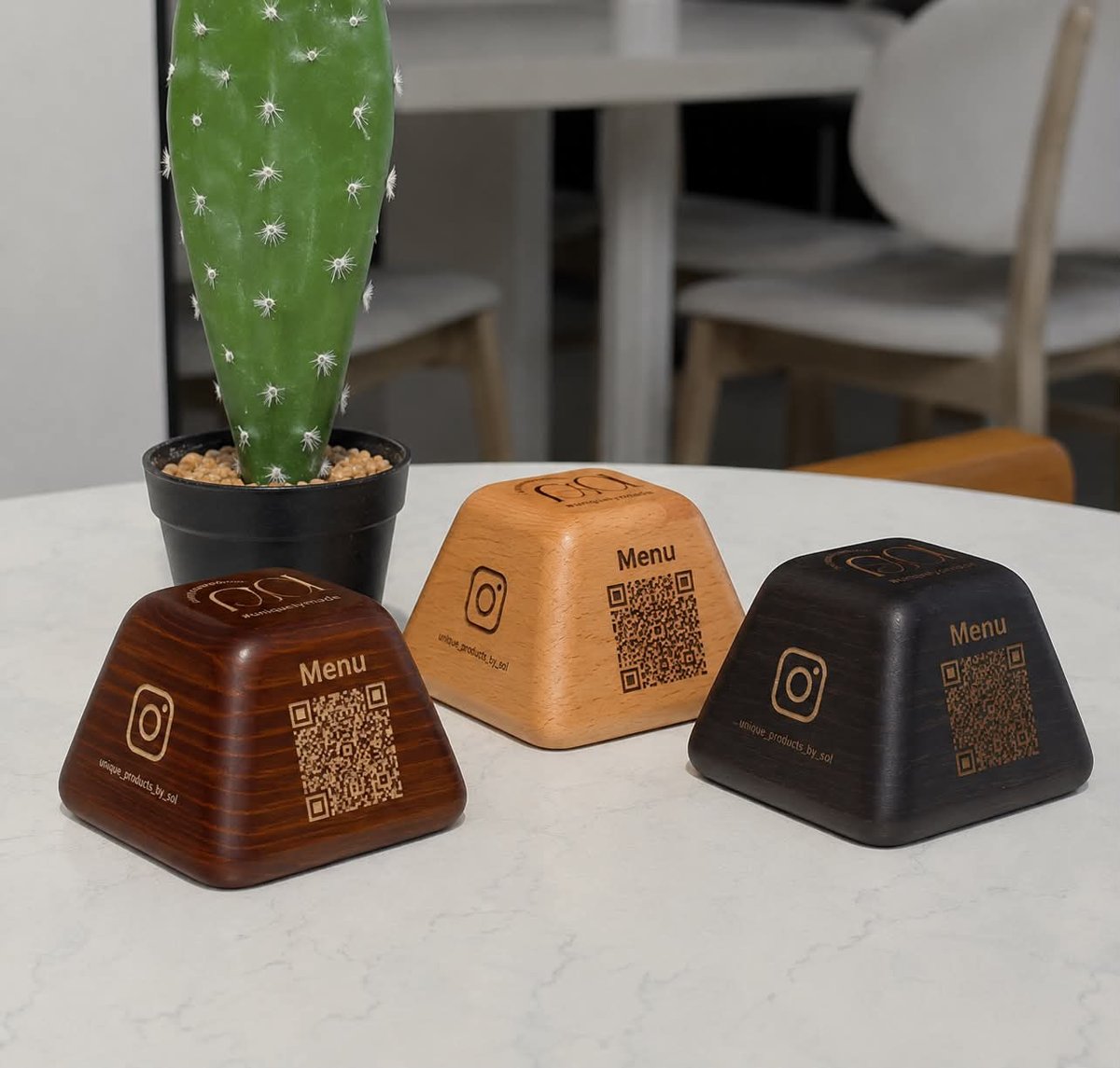QR Pyramids